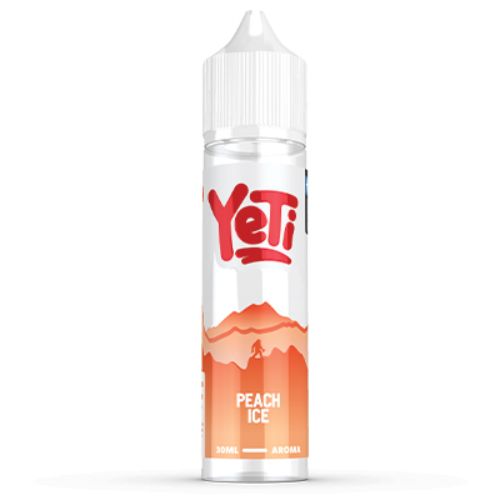 Yeti Summit Series Peach Ice 60ml Longfill Nic Salt | Yeti E-Liquids | Skyline Vape Shop