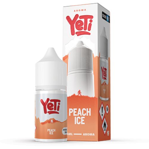 Yeti Summit Series Peach Ice Longfill Nic Salt Combo 30ml - Premium Vape E-Liquid with Menthol