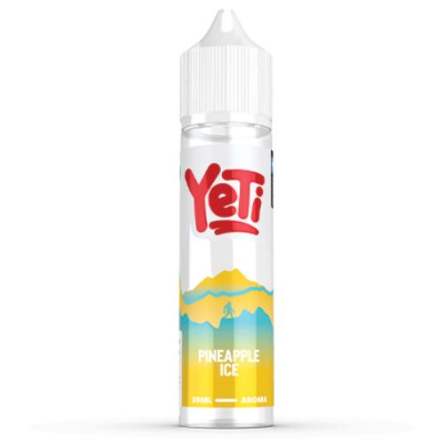 Yeti Summit Series Pineapple Ice 60ml Longfill Nic Salt | Yeti E-Liquids | Skyline Vape Shop