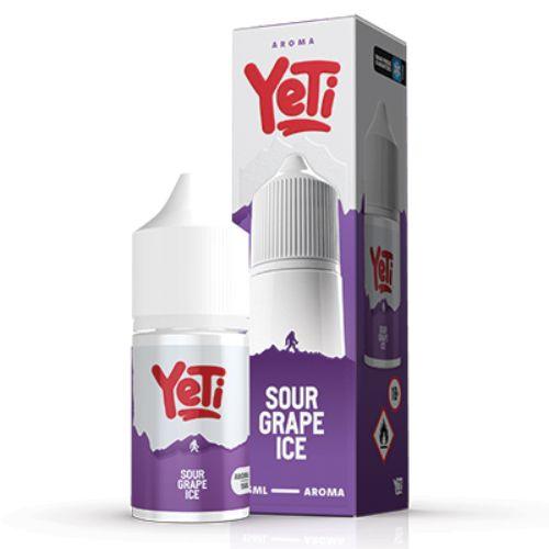 Yeti Summit Series Sour Grape Ice Longfill Nic Salt Combo