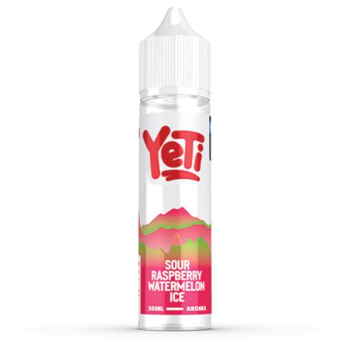 Yeti Summit Series Sour Raspberry Watermelon Ice 60ml Longfill Nic Salt | Yeti E-Liquids | Skyline Vape Shop
