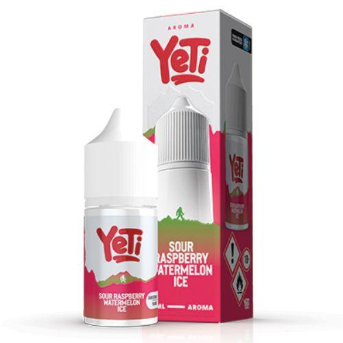 Yeti Summit Series Sour Raspberry Watermelon Ice Longfill Nic Salt Combo