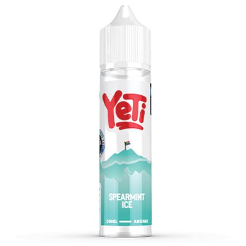 Yeti Summit Series Spearmint Ice 60ml Longfill Nic Salt | Yeti E-Liquids | Skyline Vape Shop