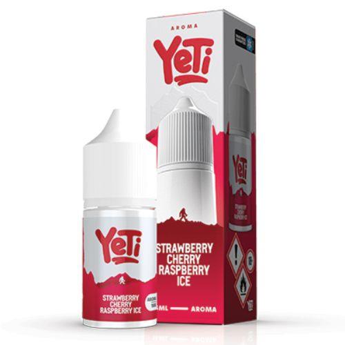 Yeti Summit Series Strawberry Cherry Raspberry Ice Longfill Nic Salt Combo