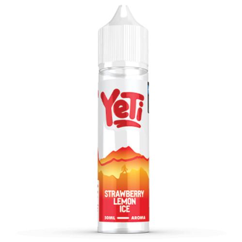 Yeti Summit Series Strawberry Lemon Ice 60ml Longfill Nic Salt | Yeti E-Liquids | Skyline Vape Shop
