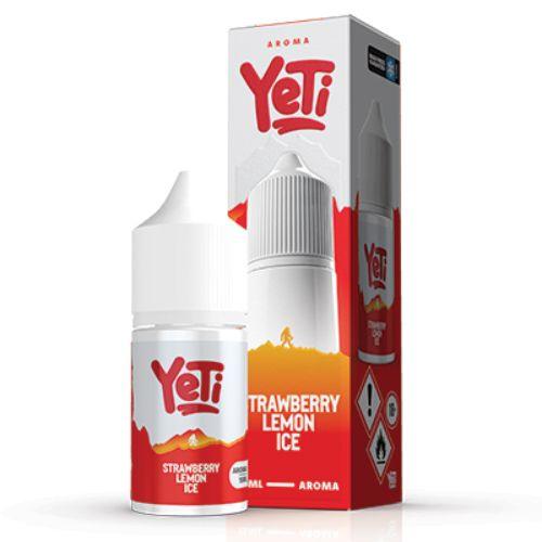 Yeti Summit Series Strawberry Lemon Ice Longfill Nic Salt Combo