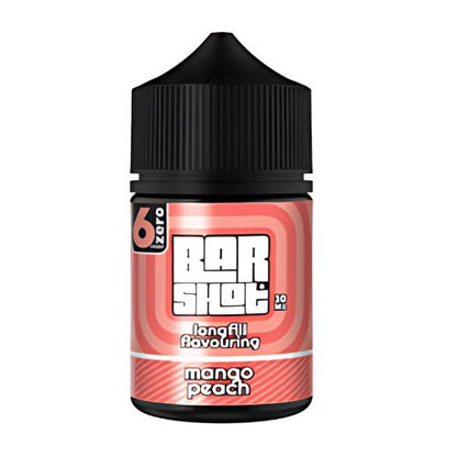 Bar Shots 60ml’s Mango Peach Longfill Nic Salt/MTL Combo | Steam Masters | Skyline Smoke Company | South Africa