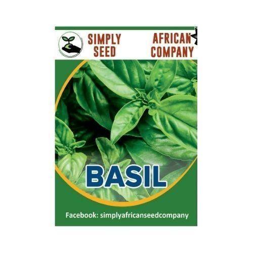 Basil Seeds | Simply African Seed Company | Skyline Smoke Company | South Africa