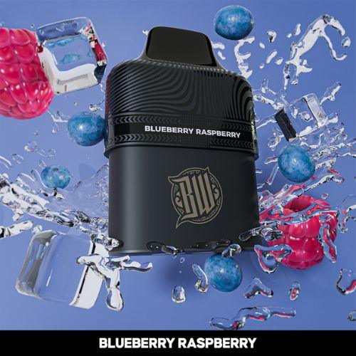 Bewolk Bar Blueberry Raspberry Disposable Pod | Bewolk Industries | Skyline Smoke Company | South Africa