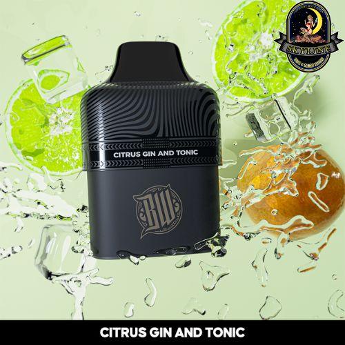 Bewolk Citrus Gin & Tonic 6000puff Disposable Pod | Bewolk Industries | Skyline Vape & Smoke Lounge | South Africa