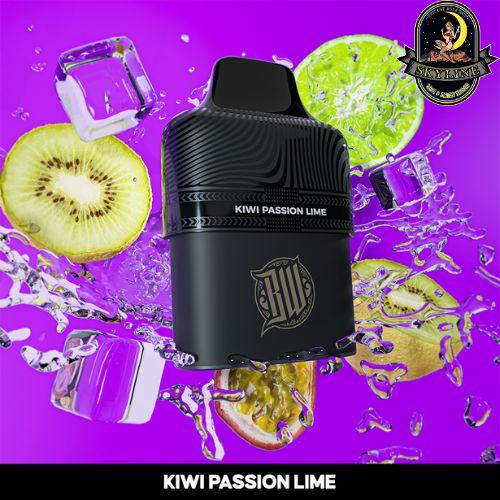 Bewolk Kiwi Passion Lime 6000puff Disposable Pod | Bewolk Industries | Skyline Vape & Smoke Lounge | South Africa
