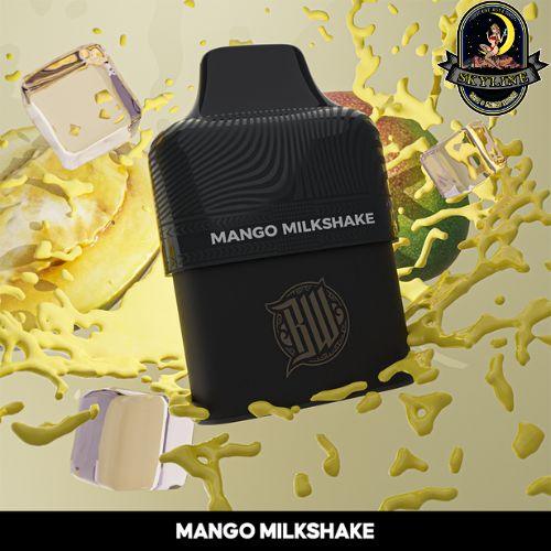 Bewolk Mango Milkshake 6000puff Disposable Pod | Bewolk Industries | Skyline Vape & Smoke Lounge | South Africa