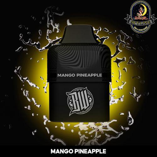 Bewolk Mango Pineapple 6000puff Disposable Pod | Bewolk Industries | Skyline Vape & Smoke Lounge | South Africa