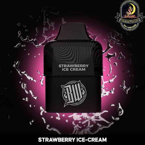 Bewolk Strawberry Ice-Cream 6000puff Disposable Pod | Bewolk Industries | Skyline Vape & Smoke Lounge | South Africa