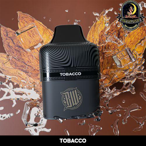 Bewolk Tobacco 6000puff Disposable Pod | Bewolk Industries | Skyline Vape & Smoke Lounge | South Africa