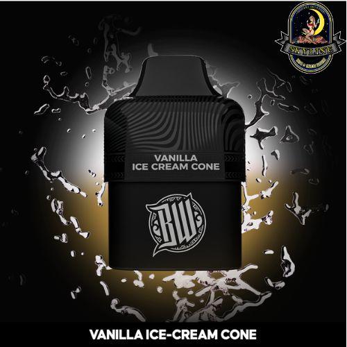 Bewolk Vanilla Ice-Cream Cone 6000puff Disposable Pod | Bewolk Industries | Skyline Vape & Smoke Lounge | South Africa