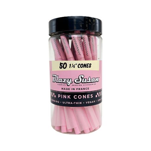 Blazy Susan 1¼ Size Pre-Rolled Cones Pack Of 50 | Blazy Susan | Skyline Smoke Company | South Africa