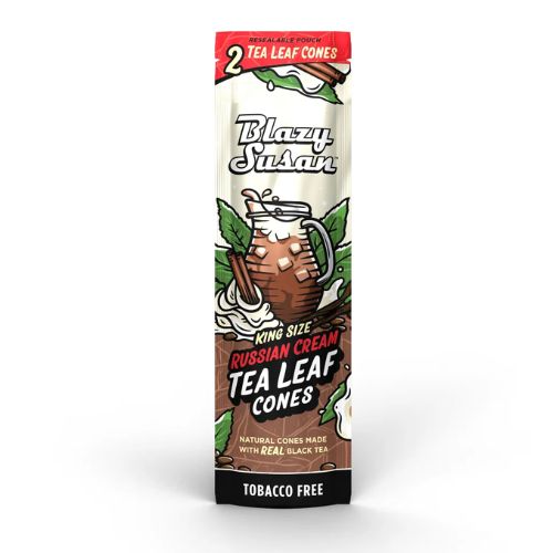 Blazy Susan Russian Cream Tea Leaf Cones | Blazy Susan | Skyline Smoke Company | South Africa