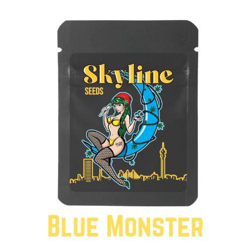 Blue Monster | Skyline Seeds | Skyline Smoke Company | South Africa