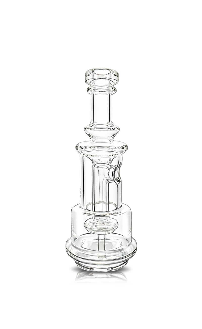 BOMB Aerix Lab Glass Top angle view