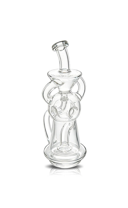 BOMB Aerix Orbit Recycler Glass Top angle view