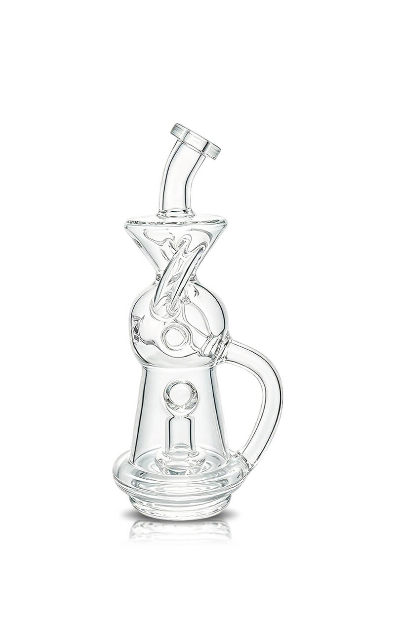 BOMB Aerix Orbit Recycler Glass Top detail view
