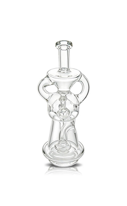 BOMB Aerix Orbit Recycler Glass Top front view