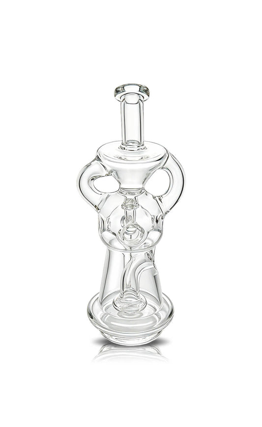 BOMB Aerix Orbit Recycler Glass Top front view