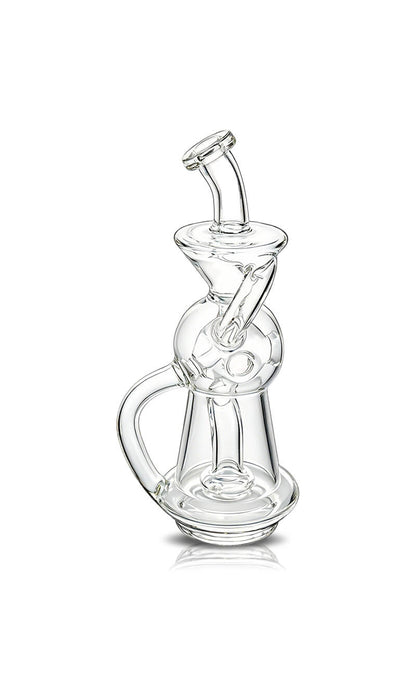 BOMB Aerix Orbit Recycler Glass Top side view
