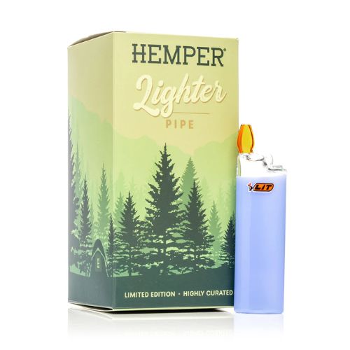 Bowlman Lighter Hand Pipe. | Hemper USA | Skyline Smoke Company | South Africa