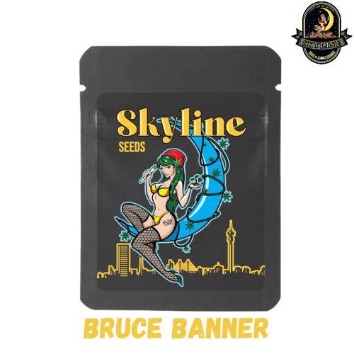 Bruce Banner | Skyline Seeds | Skyline Smoke Company | South Africa