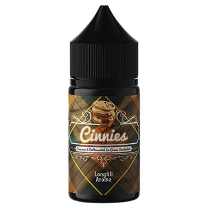 Cinnies Longfill Nic Salt/MTL Combo | Cloud Flavour Labs | Skyline Smoke Company | South Africa