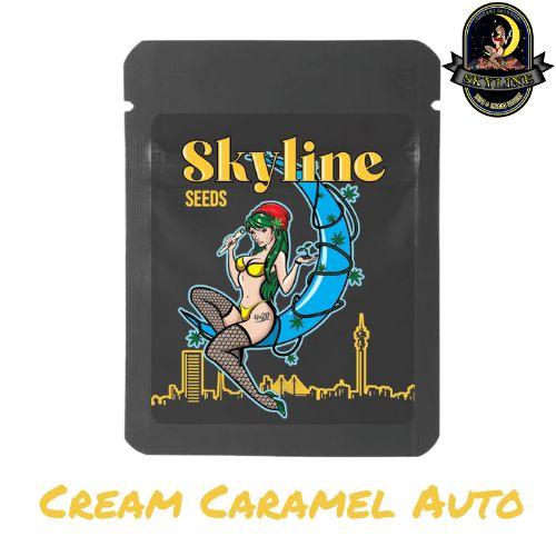 Cream Caramel Auto | Skyline Seeds | Skyline Smoke Company | South Africa
