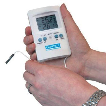 Digital 2-Way Thermometer | Essentials | Skyline Smoke Company | South Africa