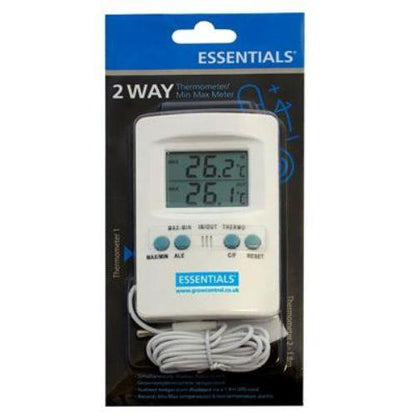 Digital 2-Way Thermometer | Essentials | Skyline Smoke Company | South Africa
