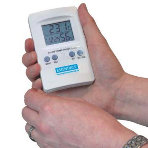 Digital Thermo Hygrometer | Essentials | Skyline Smoke Company | South Africa