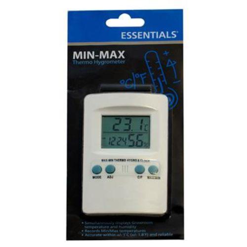 Digital Thermo Hygrometer | Essentials | Skyline Smoke Company | South Africa