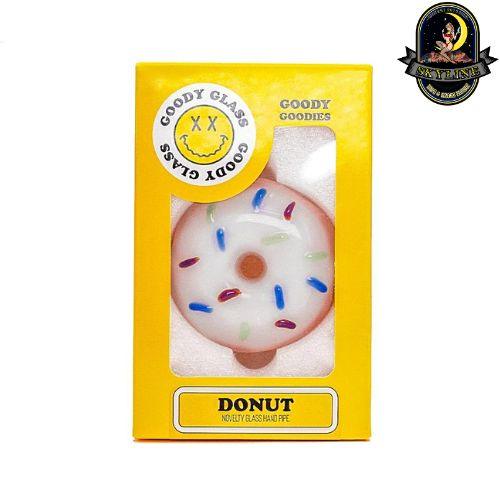 Donut Hand Pipe | Goody Glass USA | Skyline Smoke Company | South Africa