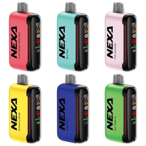 Dragbar Nexa 20000 Puff Disposable Vape | Dragbar | Skyline Smoke Company | South Africa