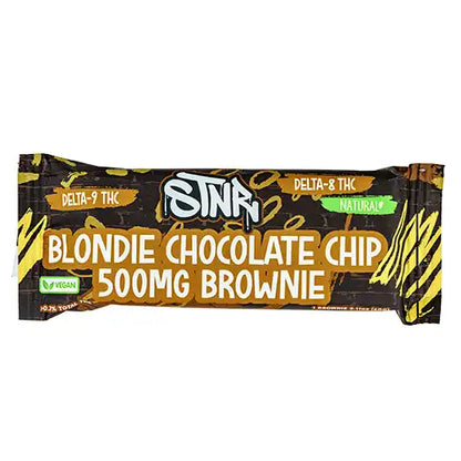 Blondie Choc Chip STNR 500mg Delta 8 Brownies | Skyline Smoke Shop