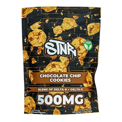 Chocolate Chip STNR 25mg Delta 8 Cookies | Skyline Smoke Shop