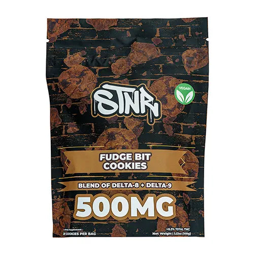 Fudge Bit STNR 25mg Delta 8 Cookies | Skyline Smoke Shop