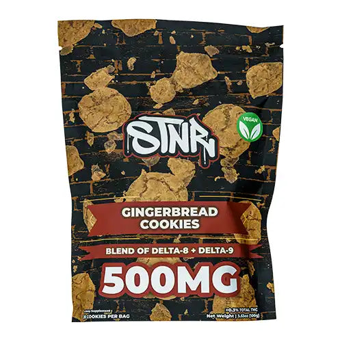 Gingerbread STNR 25mg Delta 8 Cookies | Skyline Smoke Shop