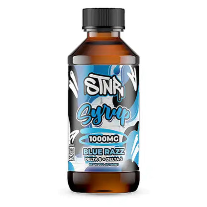 Blue Raz STNR 1000mg Delta 8 Syrups | Skyline Smoke Shop