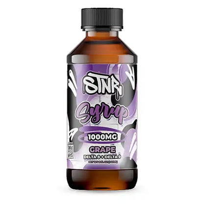 Grape STNR 1000mg Delta 8 Syrups | Skyline Smoke Shop