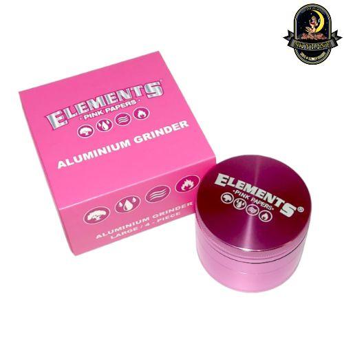 Elements 4 Piece Grinders. | Elements | Skyline Smoke Company | South Africa