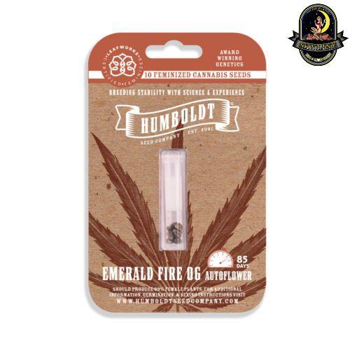 Emerald Fire OG Auto | Humboldt Seed Company | Skyline Smoke Company | South Africa