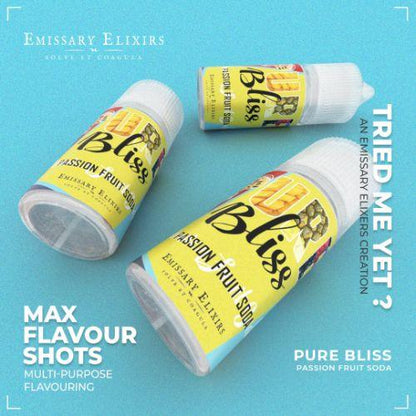 Emissary Elixirs Pure Bliss Longfill Nic Salt/MTL | Emissary Elixirs | Skyline Smoke Company | South Africa
