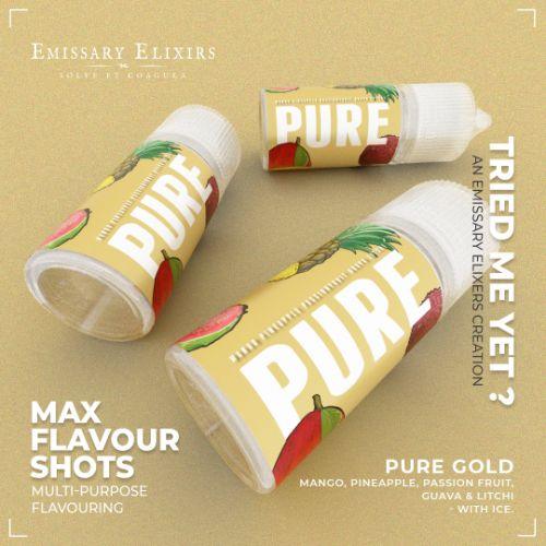 Emissary Elixirs Pure Gold Longfill Nic Salt/MTL | Emissary Elixirs | Skyline Smoke Company | South Africa