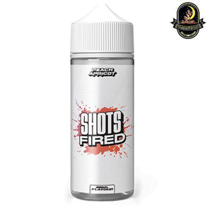 GBOM Shots Fired Peach Apricot Longfill Aroma | GBOM | Skyline Smoke Company | South Africa